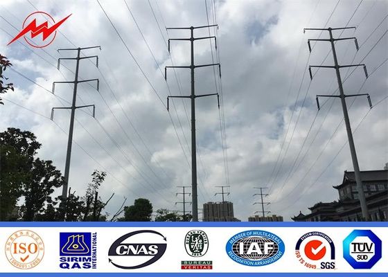 3 milímetros de grueso multi - poste de acero galvanizado piramidal, corriente eléctrica postes