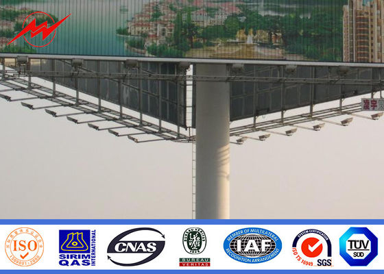 Publicidad al aire libre impermeable de la cartelera, INMERSIÓN 346 de la cartelera de la pantalla del camino LED