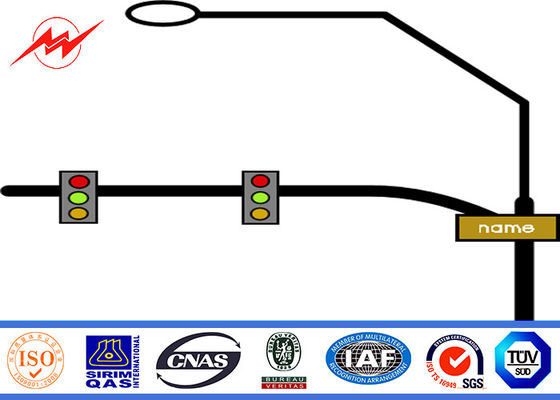 polvo de los 5m que cubre las señales ligeras de Gr50 LEDTraffic, luces de la parada de la calzada LED