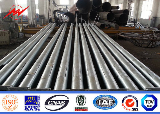 los 10m escogen el peaje cuadrado de poste ligero de inundación del estacionamiento del brazo - estación LED poste ligero