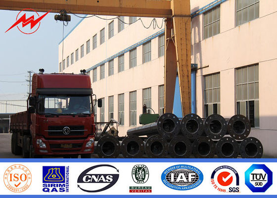 años Columniform ligeros de tiempo de la elevación de poste del parque del estadio de fútbol de los 30m 50