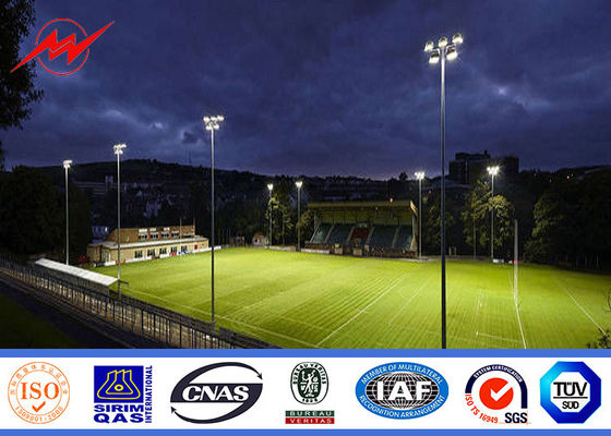 los 35m multi - alto conoide piramidal de postes ligeros de los deportes de poste del palo polivinílico