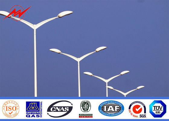 Calle anticorrosión postes ligeros, grueso de poste de iluminación de la carretera 3m m