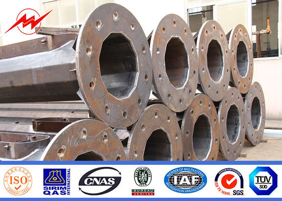 palo poste de la alameda de compras del grueso de la altura 8m m de los 25m alto 15 años de garantía