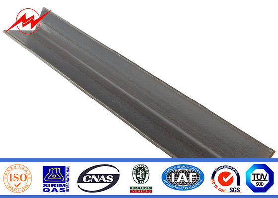 Acero galvanizado sumergido caliente negro profesional 20*20*3m m ISO9001 del ángulo