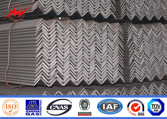Electric Power se eleva el acero galvanizado S235JR del ángulo con longitud estándar