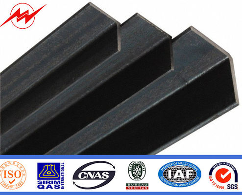 Electric Power se eleva el acero galvanizado S235JR del ángulo con longitud estándar