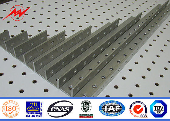 SS400 50*50*5 galvanizó el acero galvanizado pintura del hierro de ángulo 500 toneladas/día