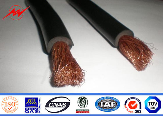 blanco rojo del cable del Pvc de los alambres eléctricos y de los cables del conductor de la aleación de aluminio 750v