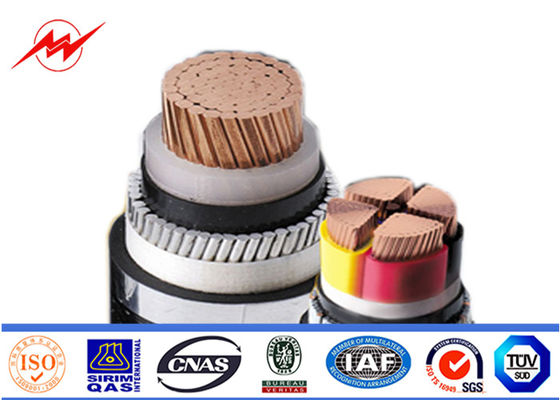 Los alambres eléctricos 0.6/1kv y los cables profesionales Xlpe telegrafían el certificado del CCC