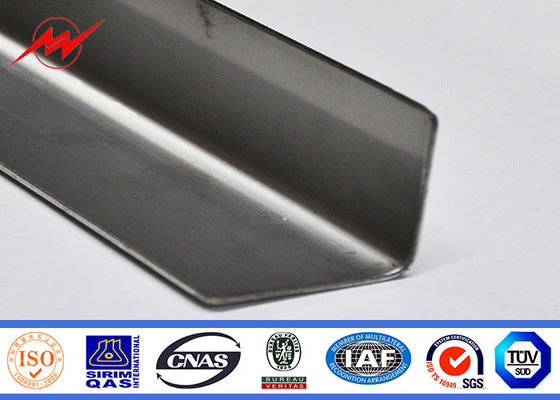 Acero de acero del hierro de ángulo del ángulo igual laminado en caliente de las torres de las naves con los agujeros S275JR