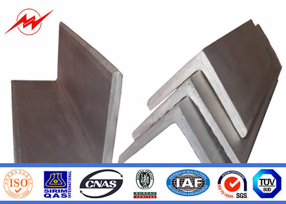 Electric Power se eleva acero galvanizado del ángulo de la inmersión caliente para la construcción