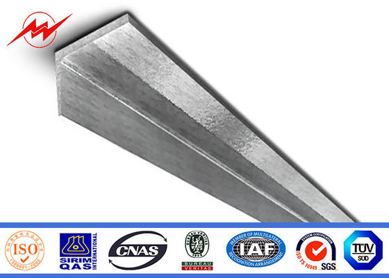 Electric Power se eleva acero galvanizado del ángulo de la inmersión caliente para la construcción