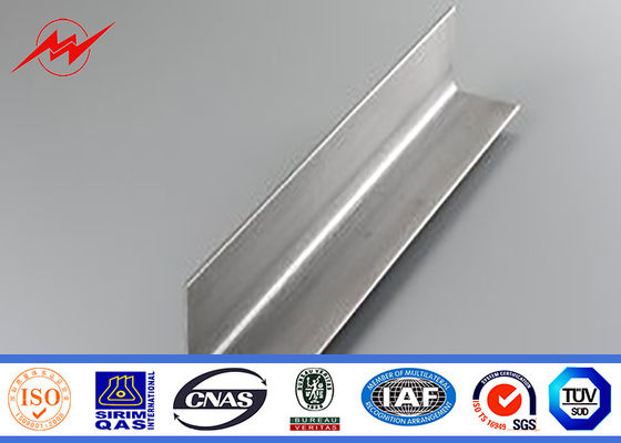 Electric Power se eleva acero galvanizado del ángulo de la inmersión caliente para la construcción