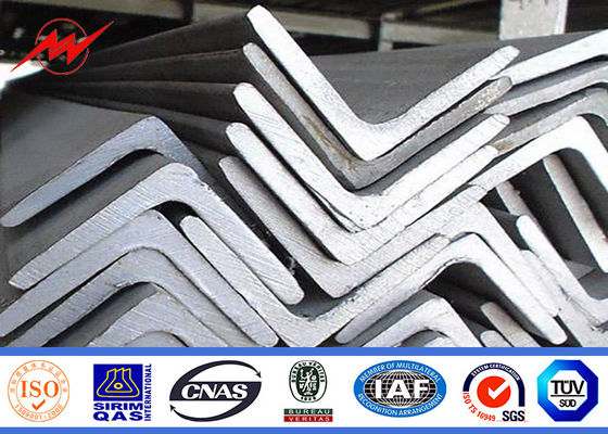 Electric Power se eleva acero galvanizado del ángulo de la inmersión caliente para la construcción