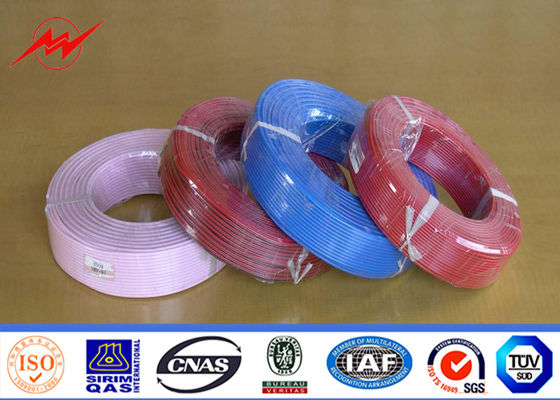 Certificación 300/450/500/750v del CCC del cable del AWG de los alambres eléctricos y de los cables 18 de la baja tensión