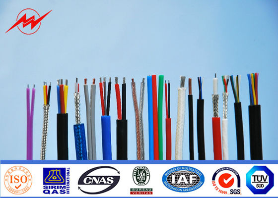 Certificación 300/450/500/750v del CCC del cable del AWG de los alambres eléctricos y de los cables 18 de la baja tensión