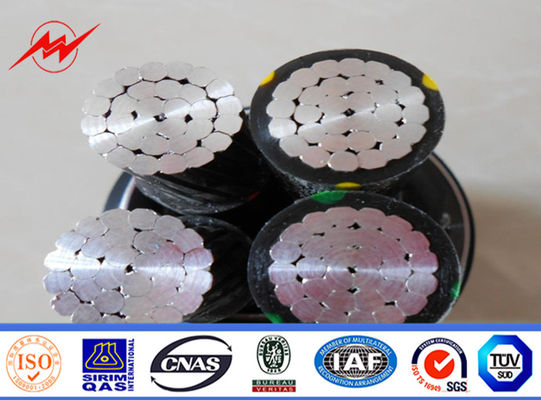 El cable 0.6/1/10 Xlpe de los alambres eléctricos de la SWA y de la aleación de aluminio de los cables forró