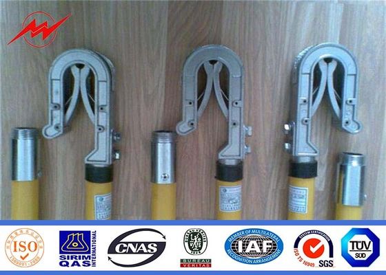 Grueso de cobre subterráneo mencionado de la rectitud 0.5m m 1.0m m de la UL Rod de tierra el 1mm/M