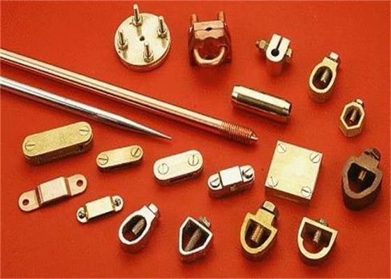 Grueso de cobre subterráneo mencionado del tonelero de la UL Rod de tierra 0.25/0.3m m