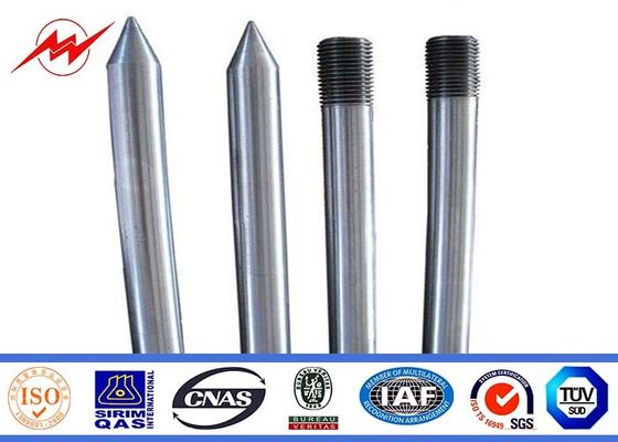 El cobre de la resistencia a la tensión enlazó la tierra Rod/Rod de tierra con todas las abrazaderas de las clases