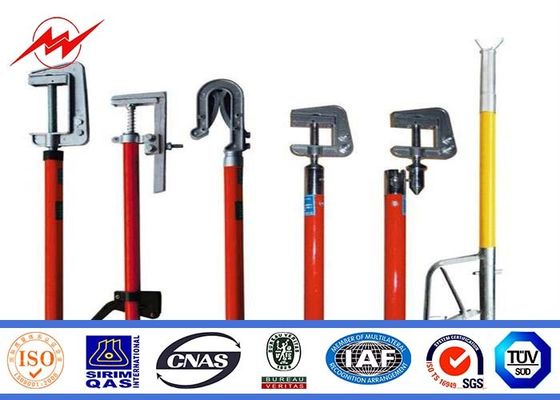 El cobre de la resistencia a la tensión enlazó la tierra Rod/Rod de tierra con todas las abrazaderas de las clases