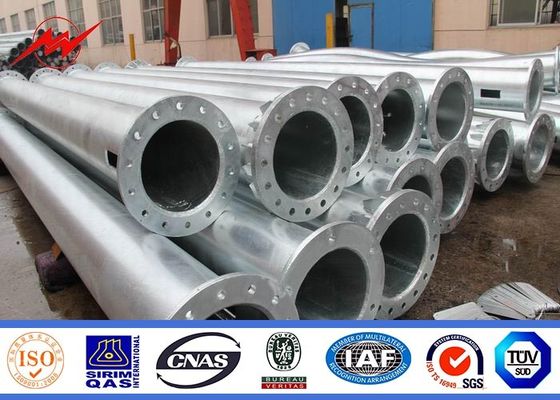Mecanografíe a B 5m m el grueso los 45ft altura postes para uso general de acero Gr50 betún material el tratamiento superficial
