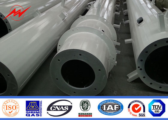 Distribución monopolar los 90FT al aire libre octagonal de la comunicación de la torre de la célula