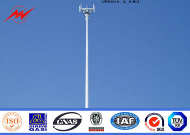 palos de acero ASTM A 123 del teléfono móvil del gradiente 355 de los 46m
