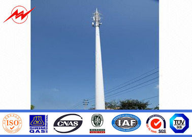 palos de acero ASTM A 123 del teléfono móvil del gradiente 355 de los 46m