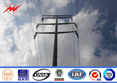 Estándar del grueso ASTM A123 de los 30FT NEA Electrical Power Pole 2.75m m