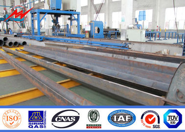 Pistas de acero galvanizado de 60FT 70FT 75FT 1200kg para líneas eléctricas de transmisión