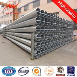 Galvanizado en caliente Q345 GR65 poste de energía eléctrica para la longevidad y la resistencia a la corrosión