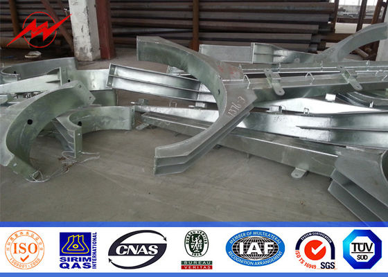 13,8 factor de seguridad de poste de la corriente eléctrica del kilovoltio los 25FT 1,0 con betún