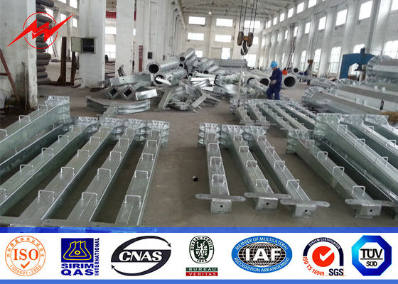 13,8 factor de seguridad de poste de la corriente eléctrica del kilovoltio los 25FT 1,0 con betún