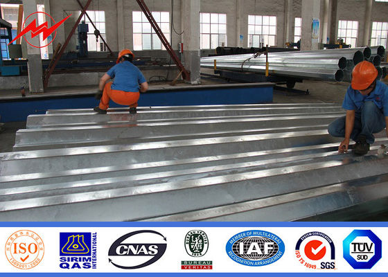 Polos octagonales del alumbrado público de los polos profesionales de la corriente eléctrica galvanizados