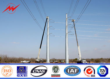 Color personalizable para el poste de energía eléctrica recubierto de polvo para la transmisión de energía