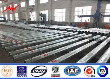 Polos de distribución de metal galvanizado de 10 mm 69kv Filipinas tradicionales
