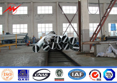 Polo de acero galvanizado profesional ASTM A123 para transmisión e iluminación en Filipinas