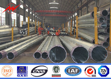 Polos de distribución de metal galvanizado de 10 mm 69kv Filipinas tradicionales