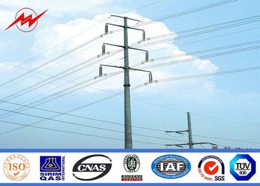 3 mm 4 mm espesor de pared 9m 12m poste eléctrico para telecomunicaciones