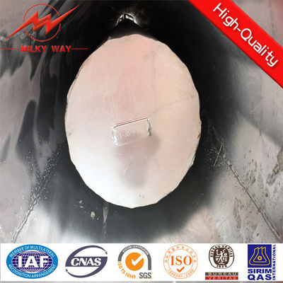 Poder de acero dodecagonal al aire libre 20KN poste de Gr65 los 24m para la transmisión de poder