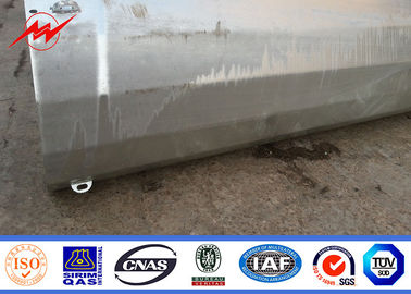 Q345 Q460 Polvo de acero galvanizado con velocidad máxima del viento de 160 km/h