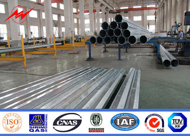 Polvos de acero galvanizado estándar NEA para líneas de distribución de 13,8 kV 69 kV de 25 pies a 40 pies