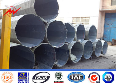Polvos de acero galvanizado estándar NEA para líneas de distribución de 13,8 kV 69 kV de 25 pies a 40 pies