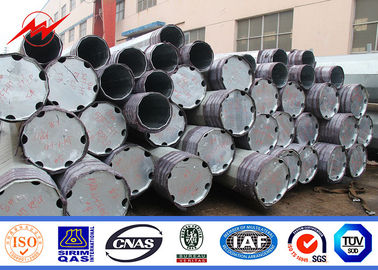 NEA NGCP Pollo de acero galvanizado Meralco Proof Shock Hot Dip para la transmisión de energía