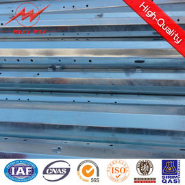 Línea de transmisión de baja tensión monopólico galvanizado por inmersión en caliente Q345 32KV