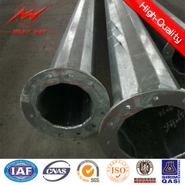 Distribución de energía eléctrica temporal de 13 m de acero con juntas o una sola formación