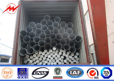 Polvo de transmisión eléctrica de potencia acero galvanizado sumergido en caliente ASTM A123 de 1 mm a 30 mm
