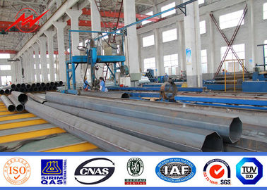 el entierro directo 2000kg de los 70FT galvanizó la columna eléctrica estándar de acero de poste NGCP